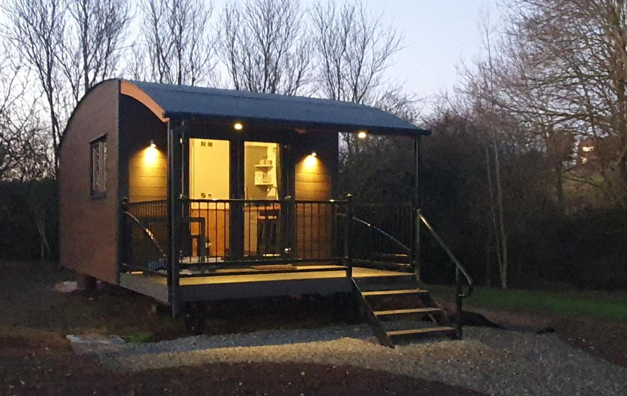 Отель Peppercorn Pod At Beck House Glamping Salmonby Экстерьер фото