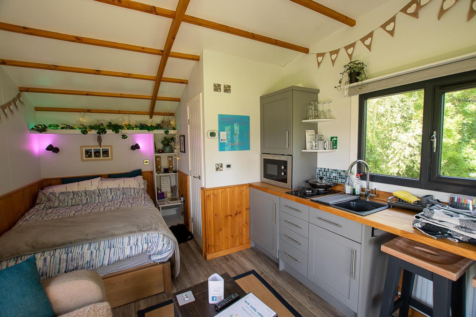 Отель Peppercorn Pod At Beck House Glamping Salmonby Экстерьер фото