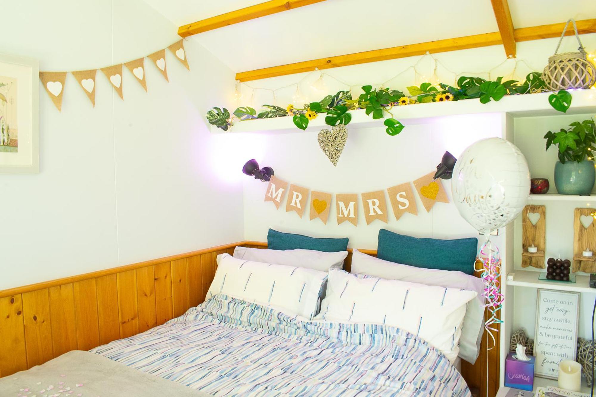 Отель Peppercorn Pod At Beck House Glamping Salmonby Экстерьер фото